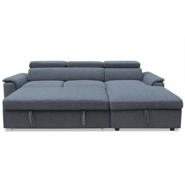 Canaper D Angle / Canape D Angle L Convertible Avec Coffre destiné Canape Belhome Canaper D Angle / Canape D Angle L Convertible Avec Coffre destiné Canape Belhome