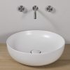 Candana | Aet_Lavabo_Bianco_Tondo_Part04 serapportantà Hand Toilette Lavabo