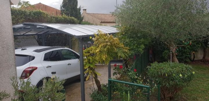 Carport Aluminium Et Polycarbonat Arcadia 5000 @ Leroy destiné Carport Aluminium Leroy Merlin Carport Aluminium Et Polycarbonat Arcadia 5000 @ Leroy destiné Carport Aluminium Leroy Merlin