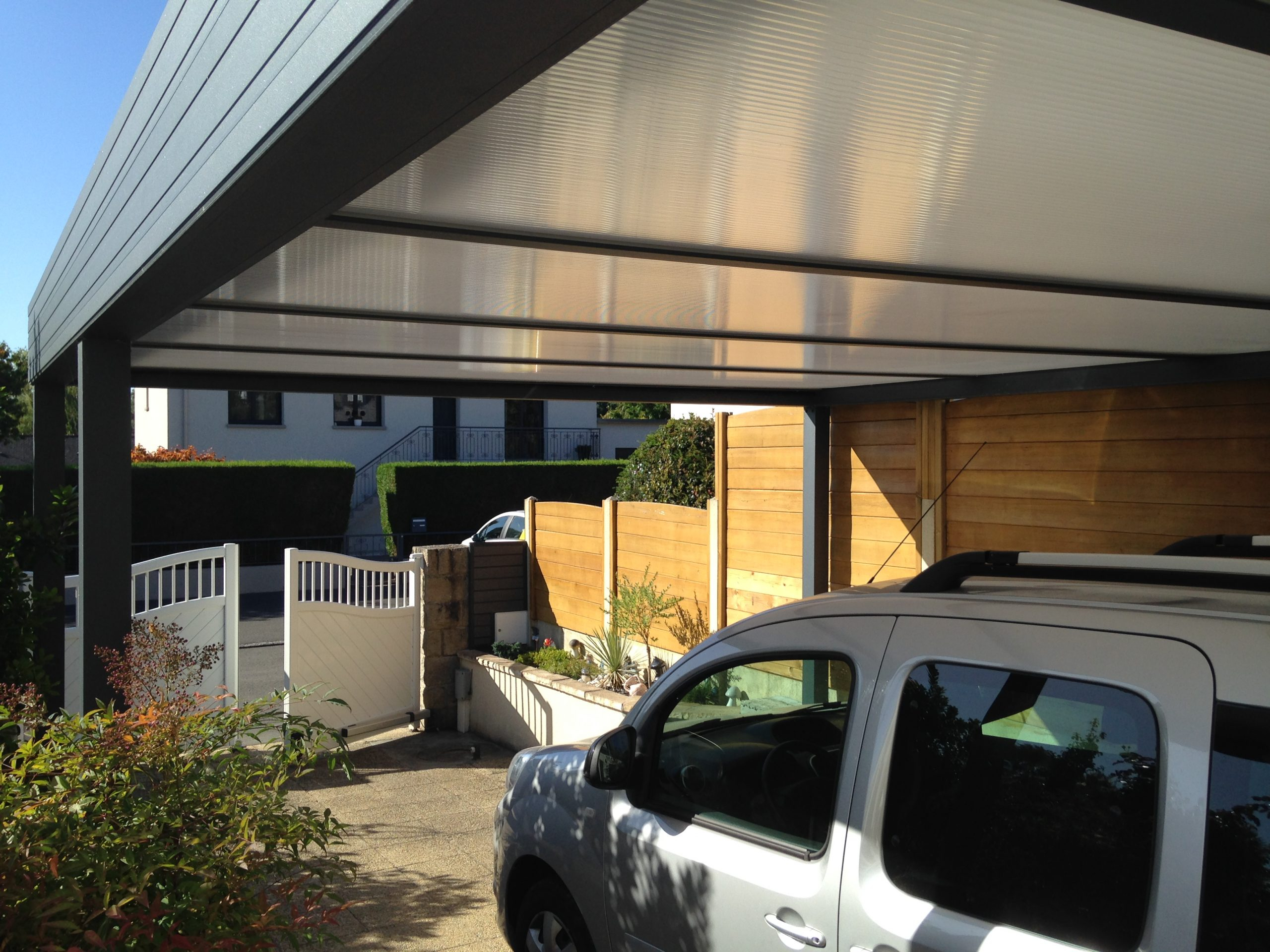 Carport Aluminum : Votre Abri De Voiture Sur Mesure - Binôme dedans Carport Aluminium Leroy Merlin Carport Aluminum : Votre Abri De Voiture Sur Mesure - Binôme dedans Carport Aluminium Leroy Merlin