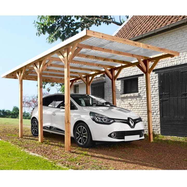 Carport Bois Traité Autoclave Madeira Max : 1 Voiture – 15 intérieur Avis Abri De Jardin Bois Tom Brico Depot Carport Bois Traité Autoclave Madeira Max : 1 Voiture – 15 intérieur Avis Abri De Jardin Bois Tom Brico Depot