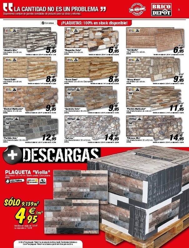 Catálogo Brico Depot Alquerias Agosto 2014 – Espaciohogar pour Care De Potager Brico Depo