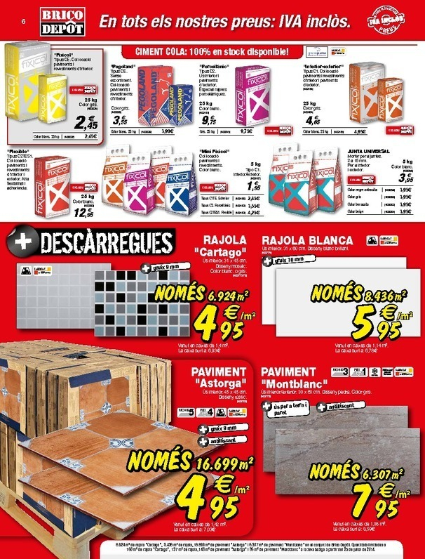 Catálogo Brico Depot Lleida Agosto 2014 – Espaciohogar concernant Care De Potager Brico Depo