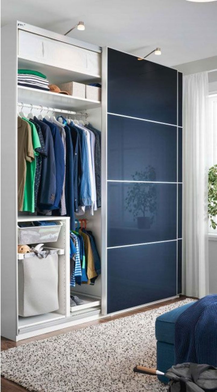 Catalogue Armoires Et Dressings Ikea 2019 : Rangements serapportantà Armoire Ikea Chambre