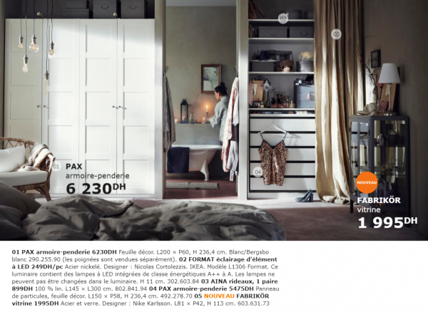 Catalogue Promotionnel Ikea Maroc Pour La Chambre pour Ikia Maroc Accesoirs Sdb