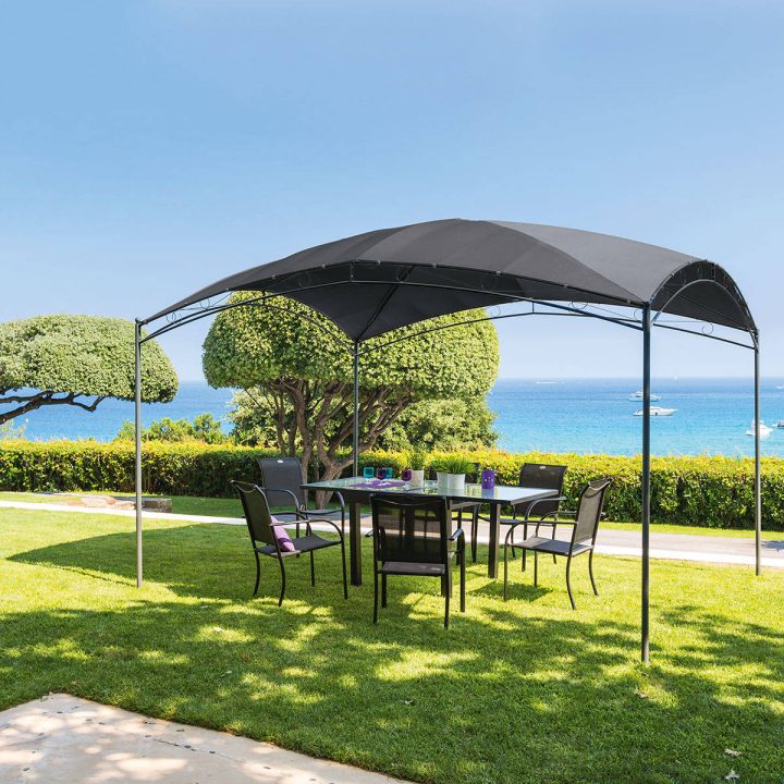 Catgorie Barnums Pergola Et Tonnelle Page 10 Du Guide Et avec Iloha Hesperide
