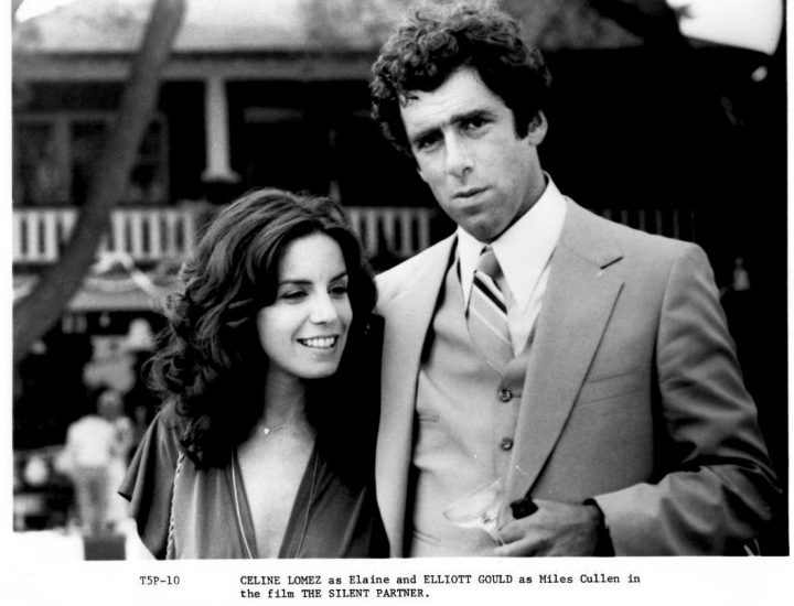 Celine Lomez And Elliott Gould In The Silent Partner, 1978 serapportantà Celine Lomez Images