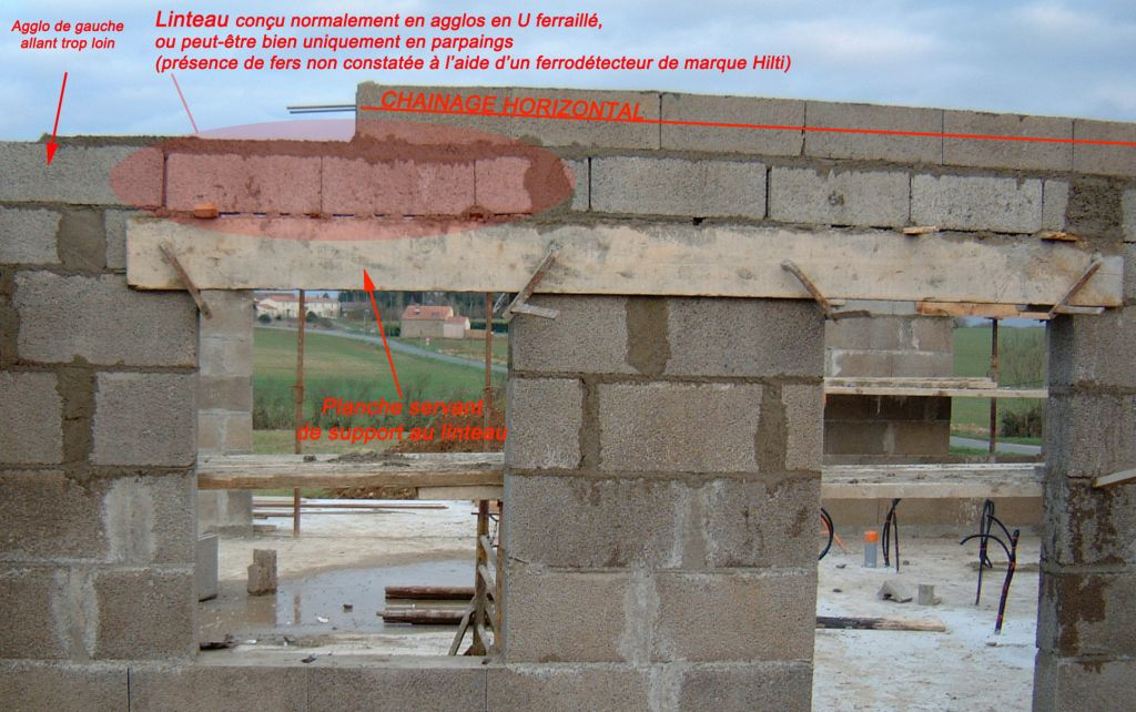 Chainage Horizontal Mur Parpaing. Mornet. Avis Abri Jardin pour Leroy Merlin Parpaing 20X20X50 Chainage Horizontal Mur Parpaing. Mornet. Avis Abri Jardin pour Leroy Merlin Parpaing 20X20X50