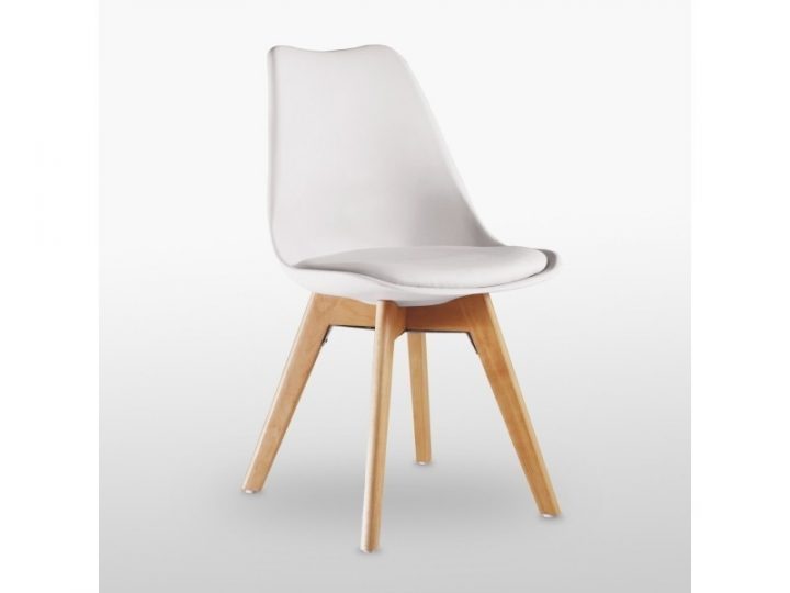 Chaise Blanche Et Bois Conforama – Matratzenauflage concernant Table Floyd Conforama