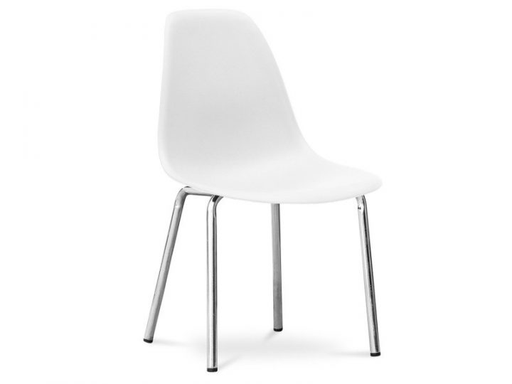 Chaise Dsw Charles Eames – Style Blanc – Vente De Non encequiconcerne Copie Chaise Dsw Eames