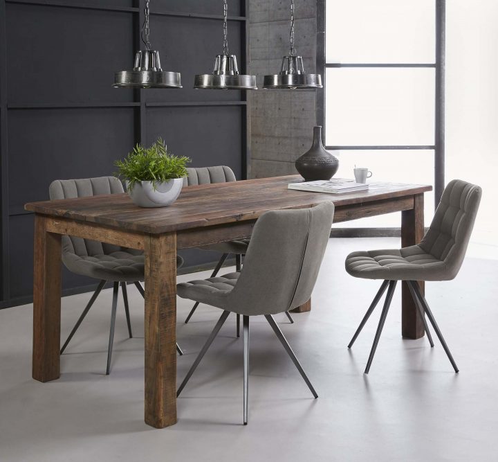 Chaise Salle À Manger Tissu Jeans Anthracite (Lot De 2 concernant Chaise Salle A Manger Ikea Kattil Chaise Salle À Manger Tissu Jeans Anthracite (Lot De 2 concernant Chaise Salle A Manger Ikea Kattil