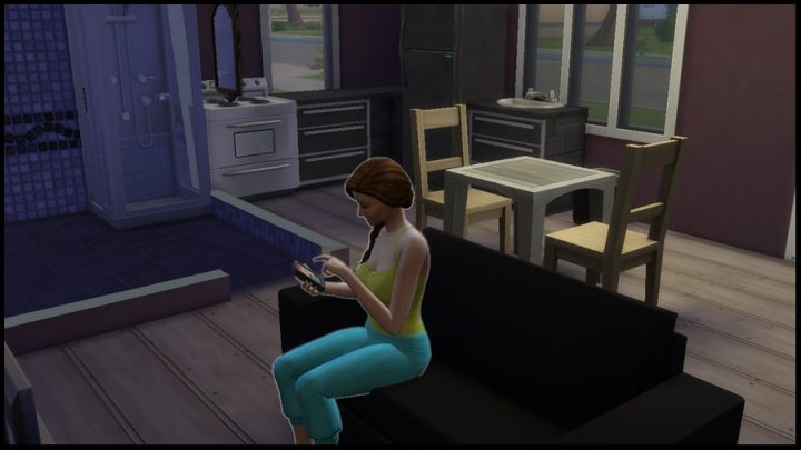 Challenges – Les Histoires De Klohma serapportantà Crac Crac Sous La Douche Sims4
