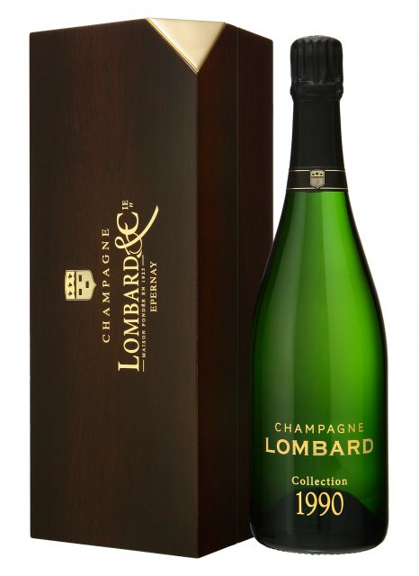 Champagne Lombard - Millésime 1990 - Bouteille 75Cl destiné Champagne Millesime Le Charme D&amp;#039;Anais