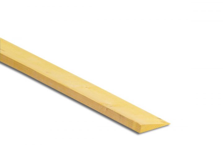 Chanlatte Sapin/Épicéa – Classe 2 – L. 4,00 M – 60X80 Mm encequiconcerne Tasseau 30X30