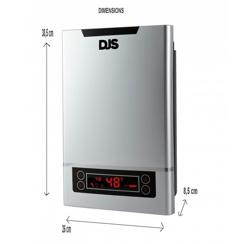 Chauffe-Eau Instantané Pacific 110 Monophasé 11 Kw - Djs tout Chauffe Eaue Pacific 110 Monophase11 Kw