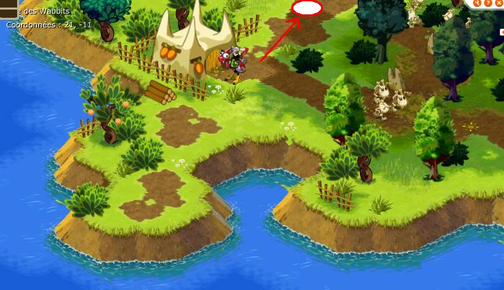 Chemin Wa - Guide Dofus Rétro (1.29) Monocompte destiné Chemin Donjon Skeunk Retro