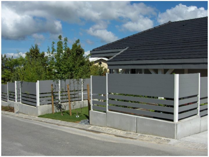 Cloture Dessus De Muret – Revêtements Modernes Du Toit serapportantà Aluclos Sur Platine Cloture Dessus De Muret – Revêtements Modernes Du Toit serapportantà Aluclos Sur Platine