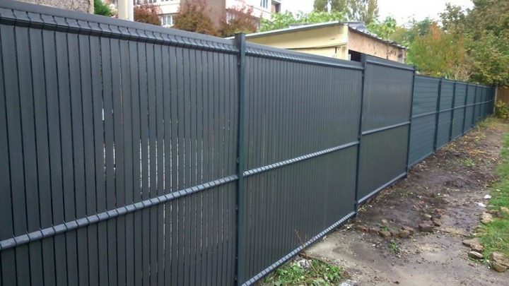 Clôture Grillage Avec Occultant Pvc Saint-Amand-Les-Eaux dedans Aluclos Sur Platine Clôture Grillage Avec Occultant Pvc Saint-Amand-Les-Eaux dedans Aluclos Sur Platine