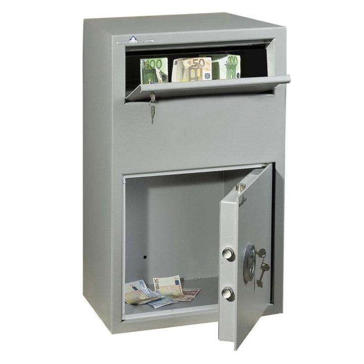 Coffre-Fort Dépôt De Fonds – Serrure À Clé – 78 L Hartmann pour Coffre Fort Castorama Coffre-Fort Dépôt De Fonds – Serrure À Clé – 78 L Hartmann pour Coffre Fort Castorama