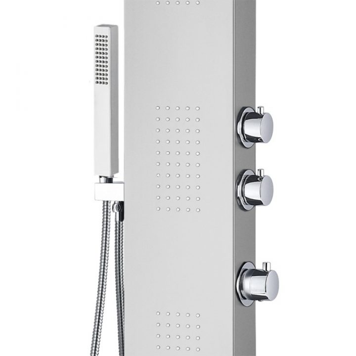 Colonne De Douche En Inox – Thermostatique – Cascade destiné Colonne Hydro Oxo 1237962 Colonne De Douche En Inox – Thermostatique – Cascade destiné Colonne Hydro Oxo 1237962