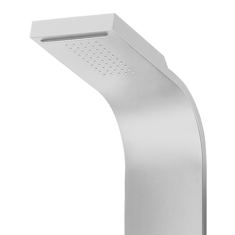 Colonne De Douche En Inox - Thermostatique - Cascade pour Colonne Hydro Oxo 1237962 Colonne De Douche En Inox - Thermostatique - Cascade pour Colonne Hydro Oxo 1237962