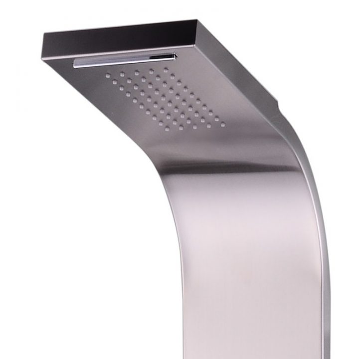 Colonne De Douche Essekaska Façon Inox – Thermostatique avec Colonne Hydro Oxo 1237962 Colonne De Douche Essekaska Façon Inox – Thermostatique avec Colonne Hydro Oxo 1237962