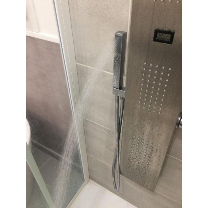 Colonne De Douche Essekaska Façon Inox – Thermostatique intérieur Colonne Hydro Oxo 1237962 Colonne De Douche Essekaska Façon Inox – Thermostatique intérieur Colonne Hydro Oxo 1237962