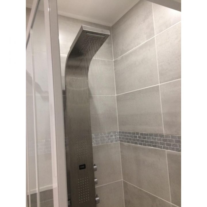 Colonne De Douche Essekaska Façon Inox – Thermostatique tout Colonne Hydro Oxo 1237962 Colonne De Douche Essekaska Façon Inox – Thermostatique tout Colonne Hydro Oxo 1237962