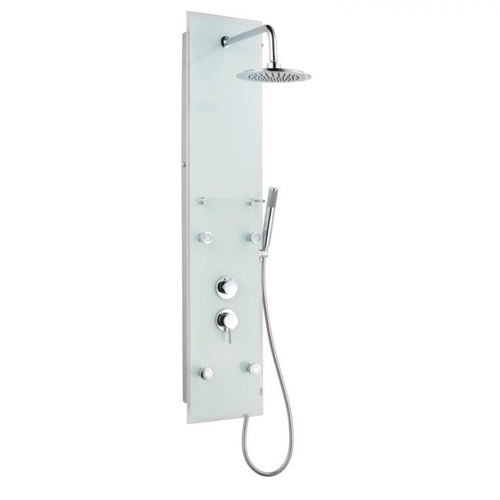 Colonne De Douche Hydromassante Glass – Salle De Bains avec Colonne Hydro Oxo 1237962 Colonne De Douche Hydromassante Glass – Salle De Bains avec Colonne Hydro Oxo 1237962