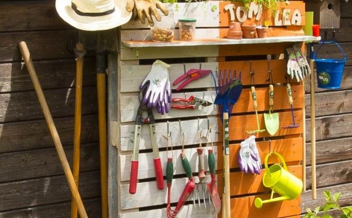 Comment Fixer Palette Au Mur – Comment Fixer Un Meuble Au tout Comment Fixer Un Carton Au Mur