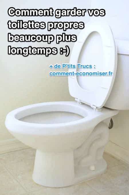 Comment Garder Vos Toilettes Propres Beaucoup Plus Longtemps. dedans Affiche Wc Propres