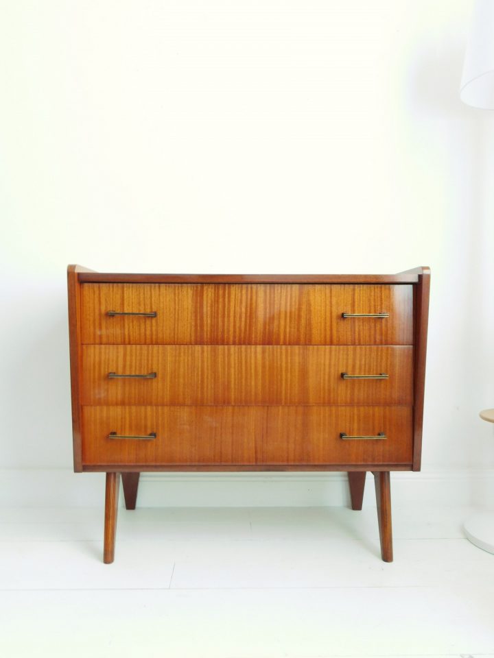 Commode Vintage Scandinave | Commode Vintage, Mobilier De destiné Meuble Vintage Scandinave