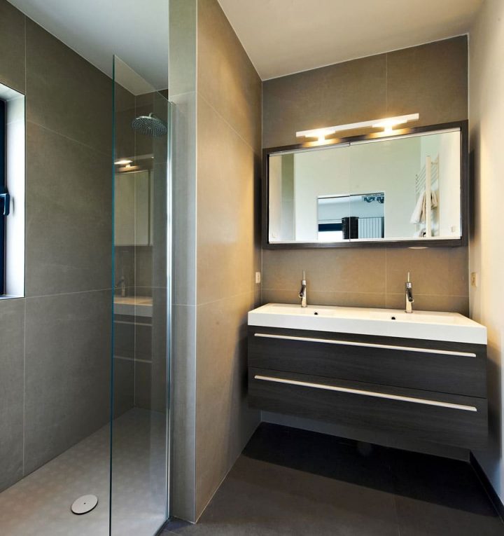 Conception Sur-Mesure De Salle De Bain Design De Rêve tout Mitigeur Salle De Bain Oneo