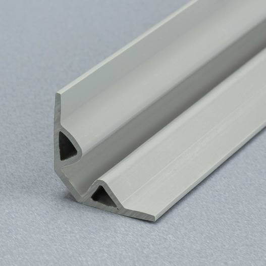 Congé D'Angle Femelle Pvc Pour Congé D'Angle Mâle pour Fixation Laniere Pvc