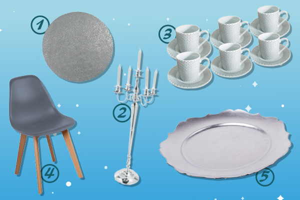 Conseils : Ma Table De Noël Sophistiquée | Blog La Foirfouille encequiconcerne Chaise Vicky Foirfouille