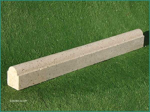 Cordoli In Cemento Bricoman E Cordoli Bordure E Balaustre destiné Bordure Bricoman