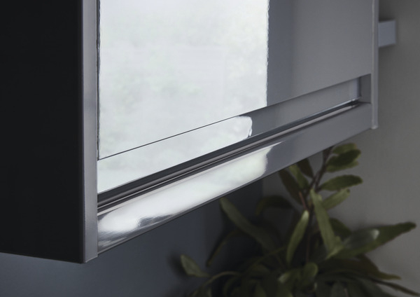 Corniche Cache-Lumière "Stevia/Garcinia" Gris Anthracite à Corniche Cache Rideau