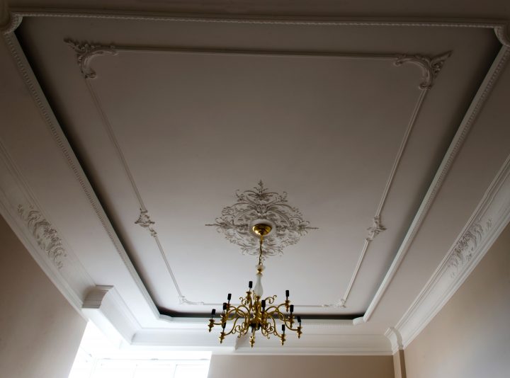 Corniche De Plafond – Corniche Cache Rail Rideau Et dedans Corniche Cache Rideau