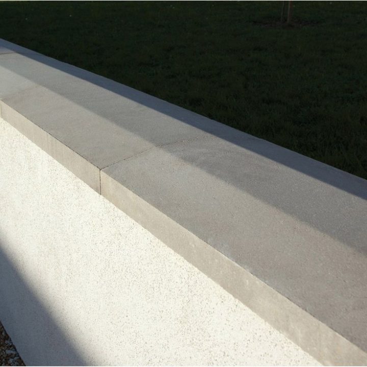 Couvre-Mur 2 Pans + Partie Plate Lisse Gris, H.4 X L.28 X dedans Couvre Joint Bois Leroy Merlin Couvre-Mur 2 Pans + Partie Plate Lisse Gris, H.4 X L.28 X dedans Couvre Joint Bois Leroy Merlin