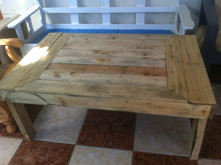 Créations Et Meubles En Bois De Palettes Recyclées destiné Fabriquer Des Meubles En Bois