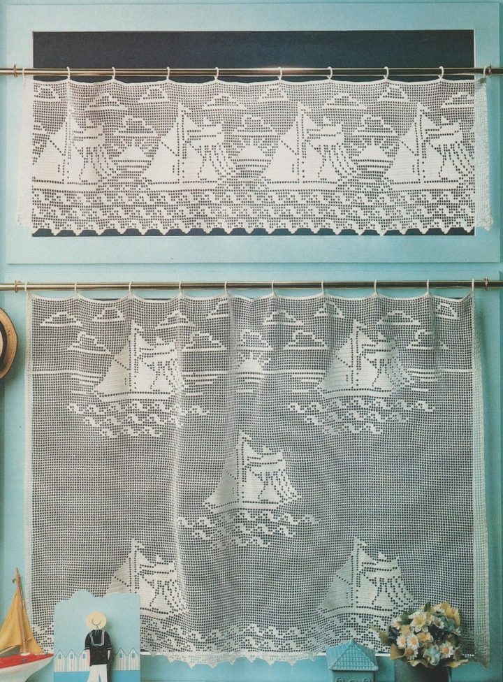 Crochet : Rideaux Brise Bise Les Frégates Tutoriel Gratuit avec Brise Bise Rideau Modele Montagne Crochet : Rideaux Brise Bise Les Frégates Tutoriel Gratuit avec Brise Bise Rideau Modele Montagne