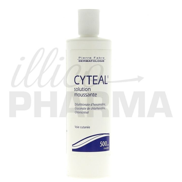 Cyteal 500Ml, Désinfectant, Savon Antiseptique, E destiné Savon Cyteal Prix