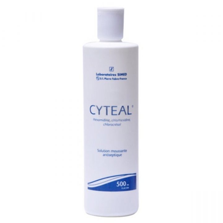 Cyteal Solution Moussante – 500.0 Ml – Pierre Fabre encequiconcerne Savon Cyteal Prix