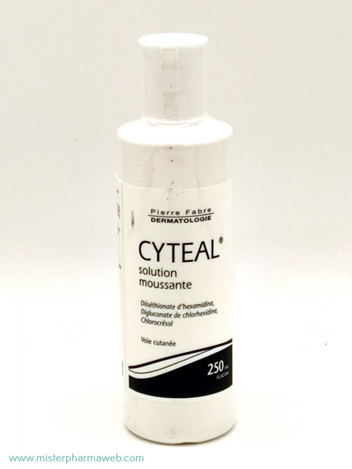 Cyteal, Solution Moussante, Flacon De 250 Ml Pierre Fabre destiné Savon Cyteal Prix Cyteal, Solution Moussante, Flacon De 250 Ml Pierre Fabre destiné Savon Cyteal Prix