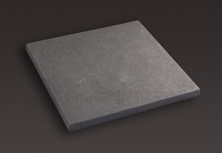 Dalle Carrée Lisse 50X50X3 | Bmop destiné Beton Lisse Jaune