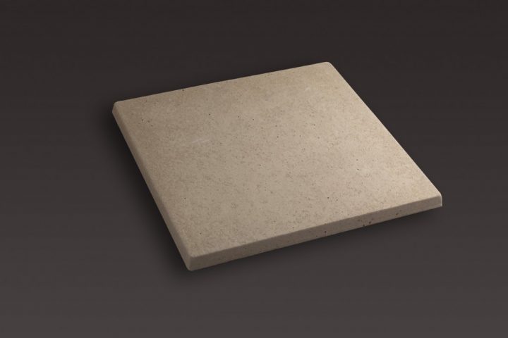 Dalle Carrée Lisse 50X50X3 | Bmop encequiconcerne Beton Lisse Jaune