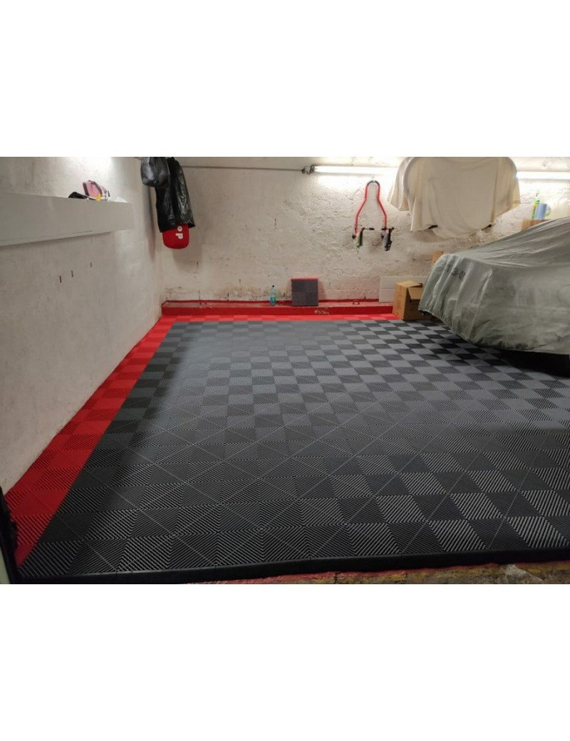 Dalle De Garage Clipsable Squarefour 400X400 Gris Anthracite à Dalle Paddock Garage Dalle De Garage Clipsable Squarefour 400X400 Gris Anthracite à Dalle Paddock Garage