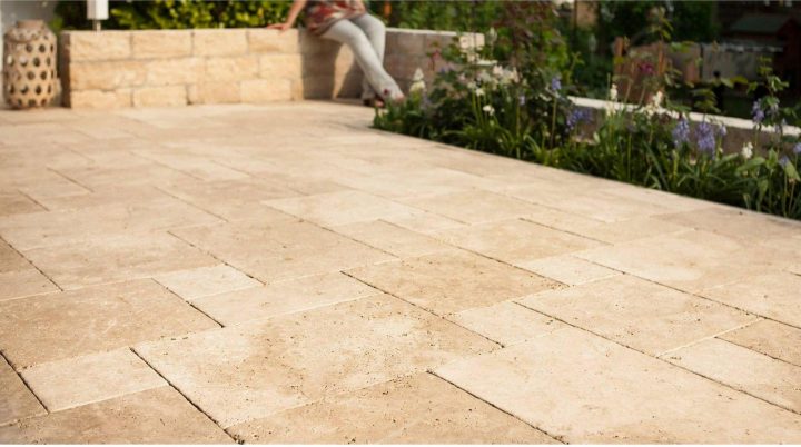 Dalle Marbre Travertin, Beige/Marron, Multiformat | Leroy concernant Carrelage Exterieur Leroy Merlin Dalle Marbre Travertin, Beige/Marron, Multiformat | Leroy concernant Carrelage Exterieur Leroy Merlin
