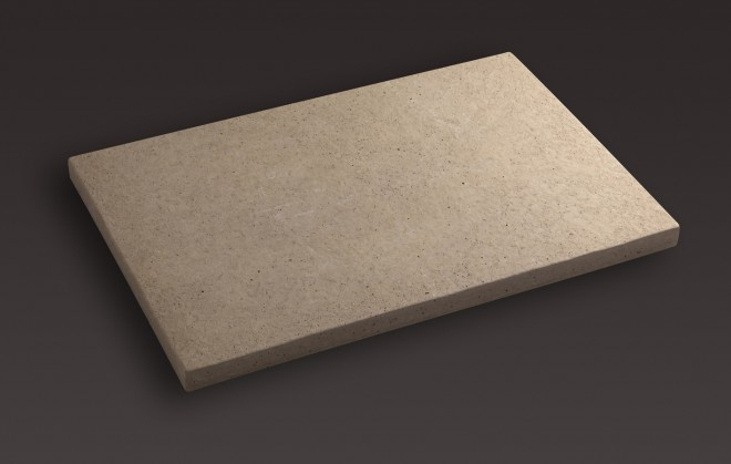 Dalle Rectangulaire Lisse 60X40X3 | Bmop encequiconcerne Beton Lisse Jaune