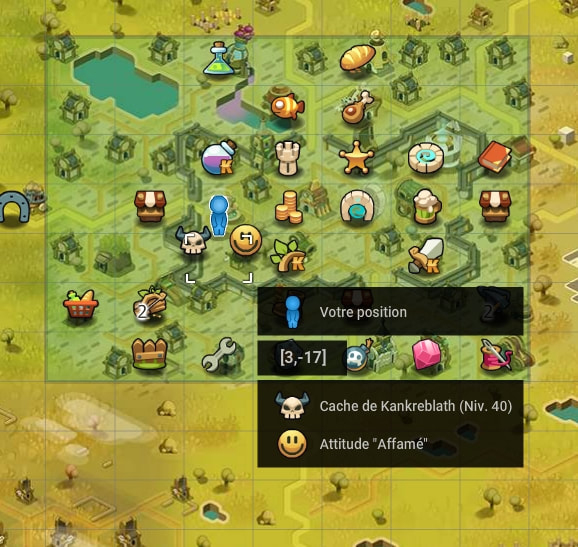 Dé De La Chance Dofus – Dofus – Le Défi Du Chaloeil – Dofus encequiconcerne Repaire Skeunk Dofus Retro